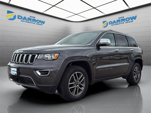 2020 Jeep Grand Cherokee Limited 4X4