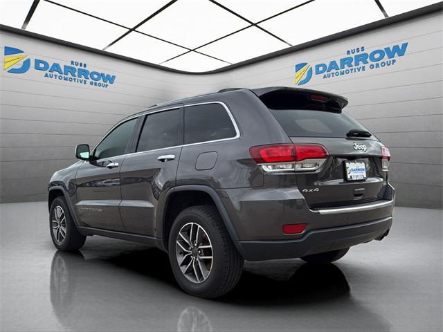 2020 Jeep Grand Cherokee Limited 4X4