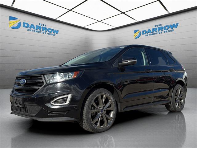 2018 Ford Edge Sport 2018 Ford Edge Sport