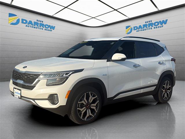 2021 Kia Seltos SX Turbo 2021 Kia Seltos SX Turbo