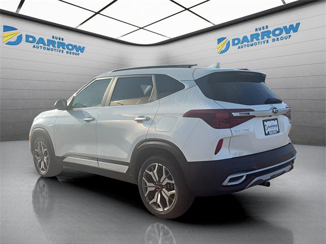 2021 Kia Seltos SX Turbo 2021 Kia Seltos SX Turbo