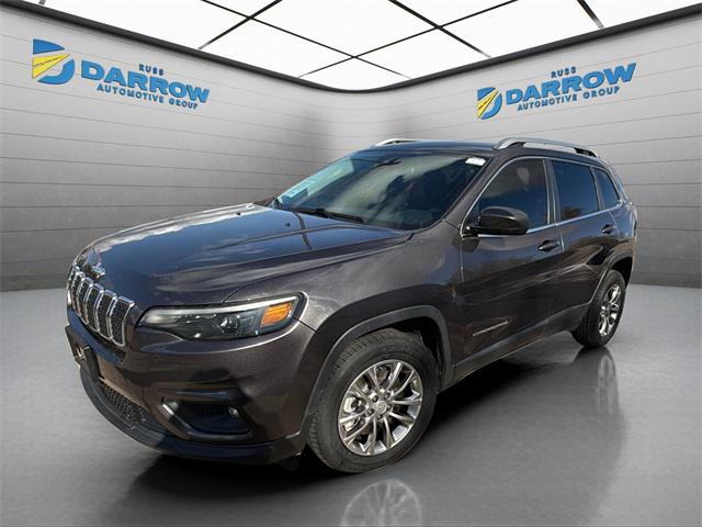 2021 Jeep Cherokee Latitude Lux FWD 2021 Jeep Cherokee Latitude Lux FWD