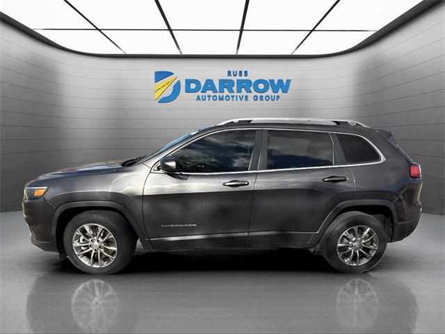 2021 Jeep Cherokee Latitude Lux FWD 2021 Jeep Cherokee Latitude Lux FWD