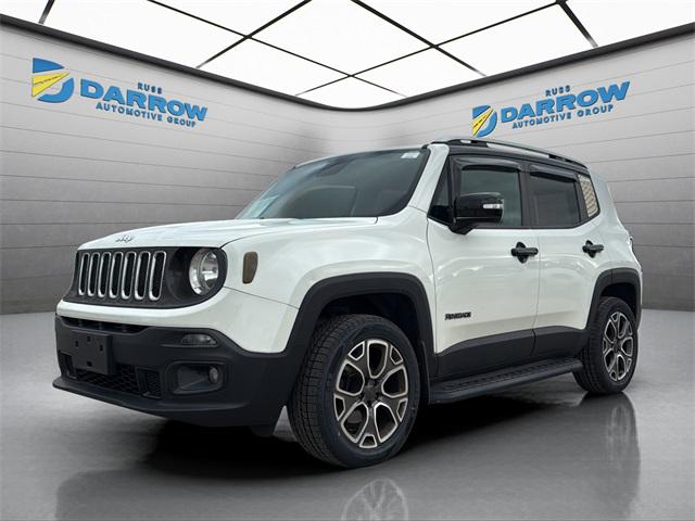 2016 Jeep Renegade Limited
