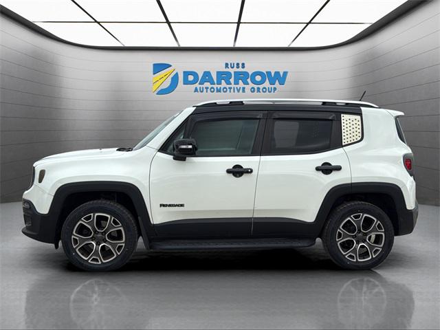 2016 Jeep Renegade Limited