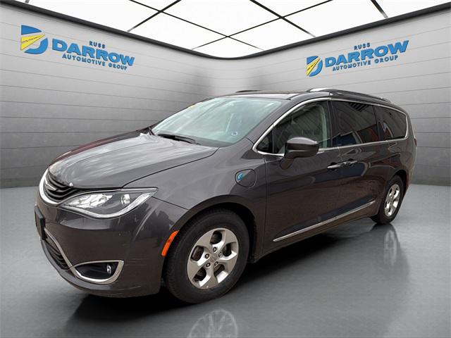 2018 Chrysler Pacifica Hybrid Touring L 2018 Chrysler Pacifica Hybrid Touring L