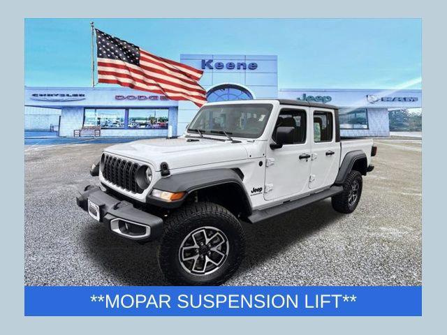 2025 Jeep Gladiator GLADIATOR SPORT 4X4