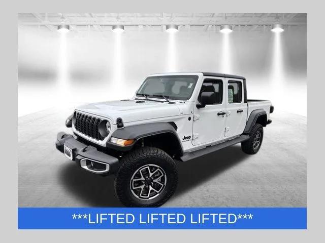 2025 Jeep Gladiator GLADIATOR SPORT 4X4 2025 Jeep Gladiator GLADIATOR SPORT 4X4