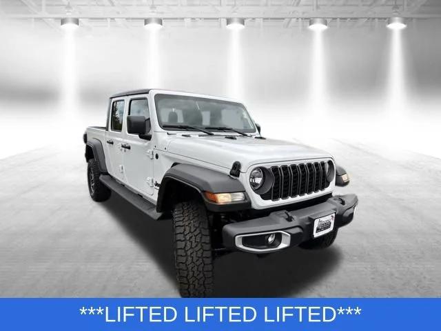 2025 Jeep Gladiator GLADIATOR SPORT 4X4 2025 Jeep Gladiator GLADIATOR SPORT 4X4