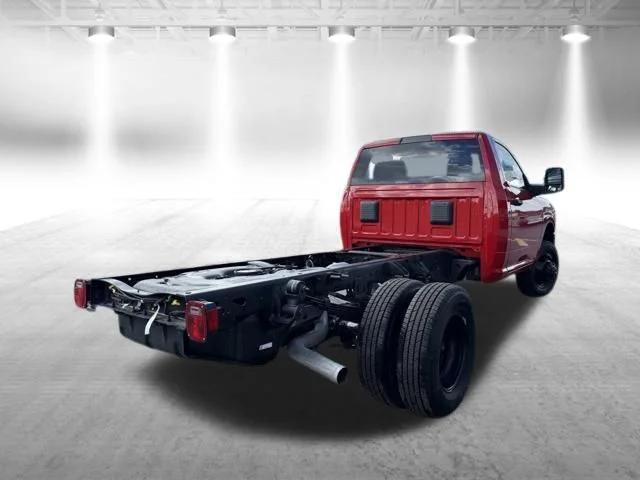 2024 RAM Ram 3500 Chassis Cab RAM 3500 TRADESMAN CHASSIS REGULAR CAB 4X4 60 CA