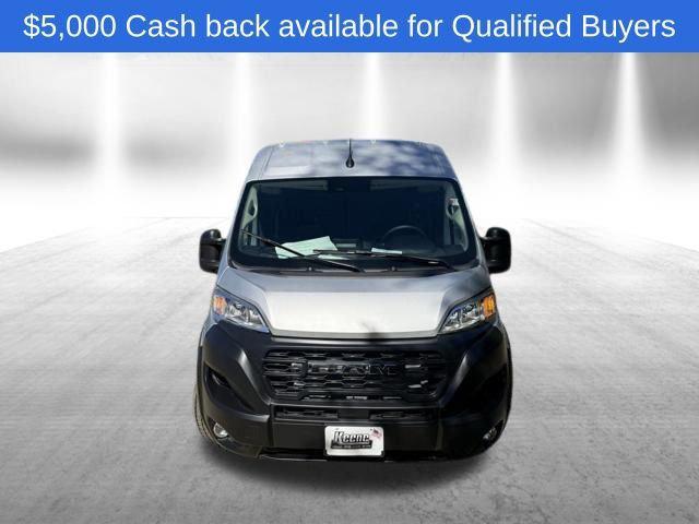 2025 RAM Ram ProMaster RAM PROMASTER 2500 TRADESMAN CARGO VAN HIGH ROOF 136 WB