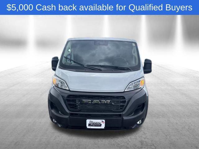 2025 RAM Ram ProMaster RAM PROMASTER 2500 TRADESMAN CARGO VAN LOW ROOF 136 WB