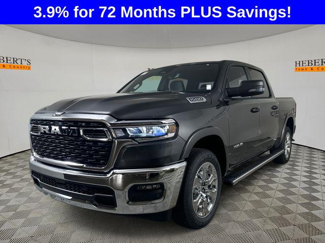 2026 RAM Ram 1500 RAM 1500 BIG HORN CREW CAB 4X4 57 BOX 2026 RAM Ram 1500 RAM 1500 BIG HORN CREW CAB 4X4 57 BOX