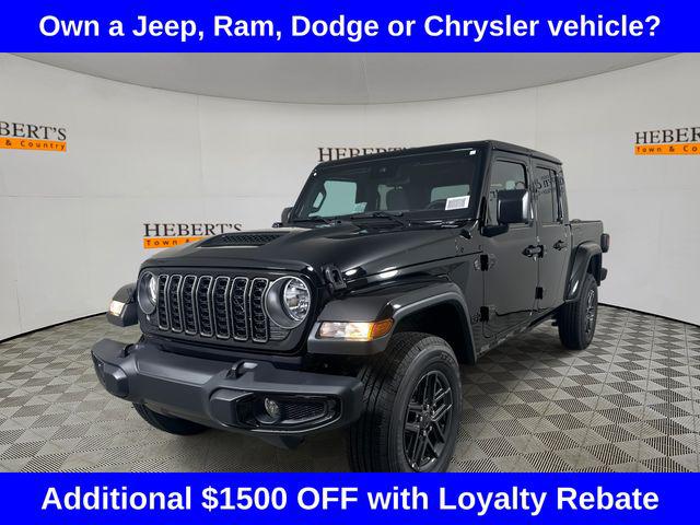 2025 Jeep Gladiator GLADIATOR SPORT S 4X4