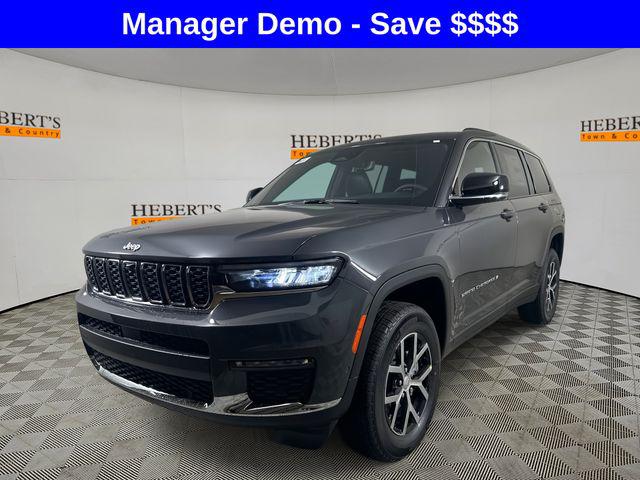 2025 Jeep Grand Cherokee GRAND CHEROKEE L LIMITED 4X4