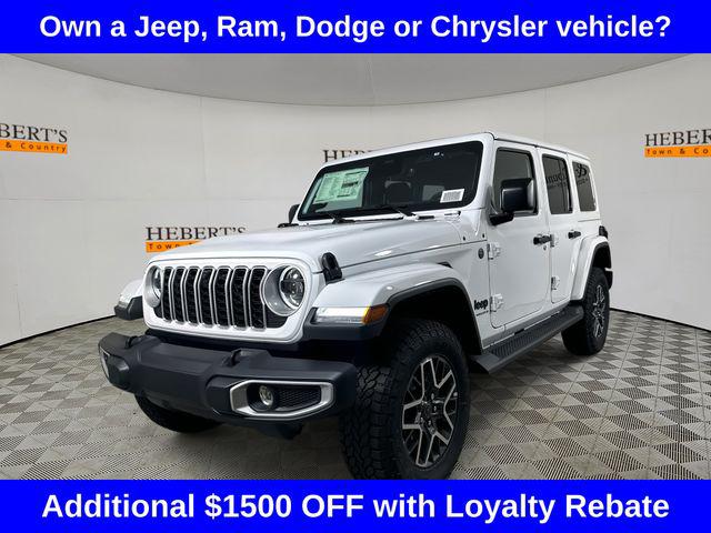 2025 Jeep Wrangler WRANGLER 4-DOOR SAHARA 2025 Jeep Wrangler WRANGLER 4-DOOR SAHARA