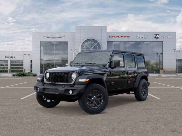2025 Jeep Wrangler WRANGLER 4-DOOR SPORT S 2025 Jeep Wrangler WRANGLER 4-DOOR SPORT S