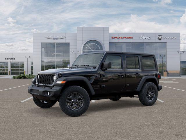 2025 Jeep Wrangler WRANGLER 4-DOOR SPORT S 2025 Jeep Wrangler WRANGLER 4-DOOR SPORT S