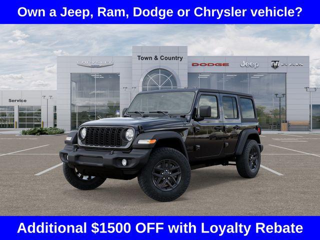 2025 Jeep Wrangler WRANGLER 4-DOOR SPORT S 2025 Jeep Wrangler WRANGLER 4-DOOR SPORT S