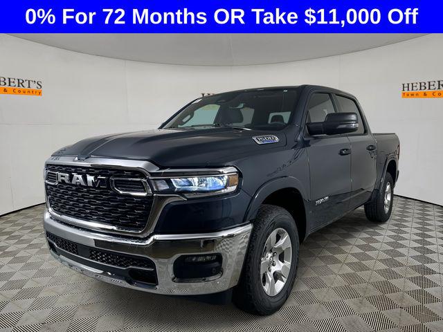 2025 RAM Ram 1500 RAM 1500 BIG HORN CREW CAB 4X4 57 BOX 2025 RAM Ram 1500 RAM 1500 BIG HORN CREW CAB 4X4 57 BOX