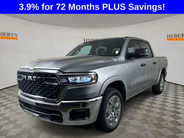 2026 RAM Ram 1500 RAM 1500 BIG HORN CREW CAB 4X2 57 BOX