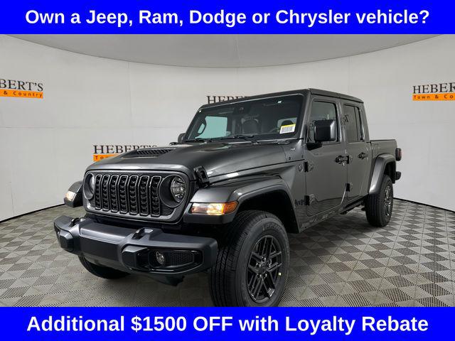 2025 Jeep Gladiator GLADIATOR SPORT S 4X4