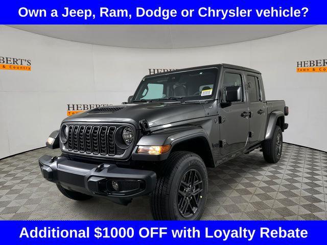 2025 Jeep Gladiator GLADIATOR SPORT S 4X4