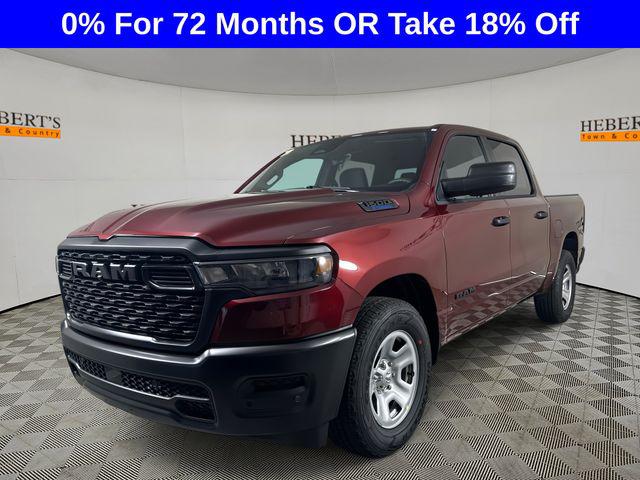 2025 RAM Ram 1500 RAM 1500 TRADESMAN CREW CAB 4X2 57 BOX