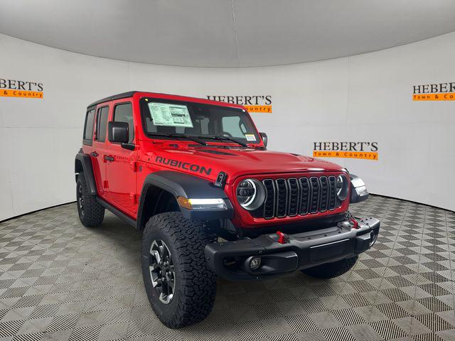 2025 Jeep Wrangler WRANGLER 4-DOOR RUBICON 2025 Jeep Wrangler WRANGLER 4-DOOR RUBICON