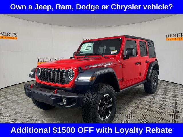 2025 Jeep Wrangler WRANGLER 4-DOOR RUBICON