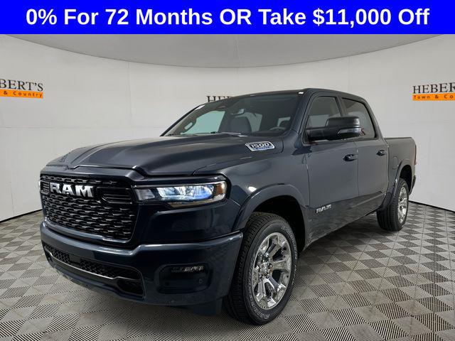 2025 RAM Ram 1500 RAM 1500 BIG HORN CREW CAB 4X2 57 BOX