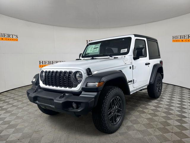 2025 Jeep Wrangler WRANGLER 2-DOOR SPORT S 2025 Jeep Wrangler WRANGLER 2-DOOR SPORT S