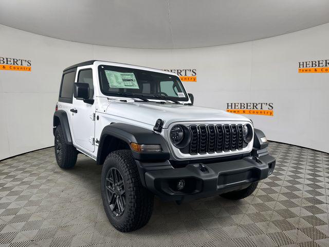 2025 Jeep Wrangler WRANGLER 2-DOOR SPORT S 2025 Jeep Wrangler WRANGLER 2-DOOR SPORT S