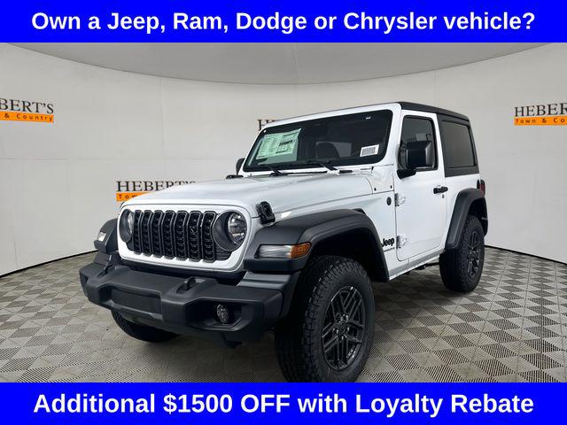 2025 Jeep Wrangler WRANGLER 2-DOOR SPORT S 2025 Jeep Wrangler WRANGLER 2-DOOR SPORT S