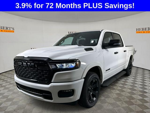 2026 RAM Ram 1500 RAM 1500 BIG HORN CREW CAB 4X4 57 BOX