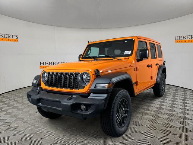 2025 Jeep Wrangler WRANGLER 4-DOOR SPORT S 2025 Jeep Wrangler WRANGLER 4-DOOR SPORT S