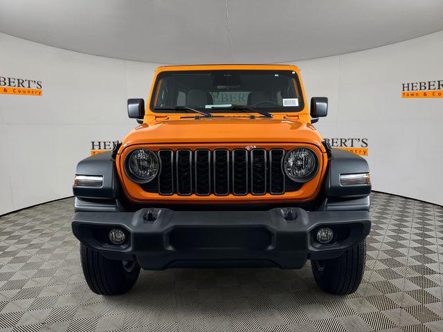 2025 Jeep Wrangler WRANGLER 4-DOOR SPORT S 2025 Jeep Wrangler WRANGLER 4-DOOR SPORT S