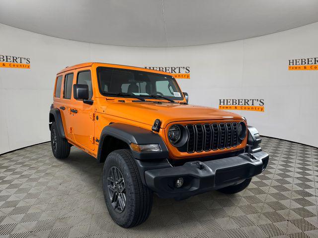 2025 Jeep Wrangler WRANGLER 4-DOOR SPORT S 2025 Jeep Wrangler WRANGLER 4-DOOR SPORT S