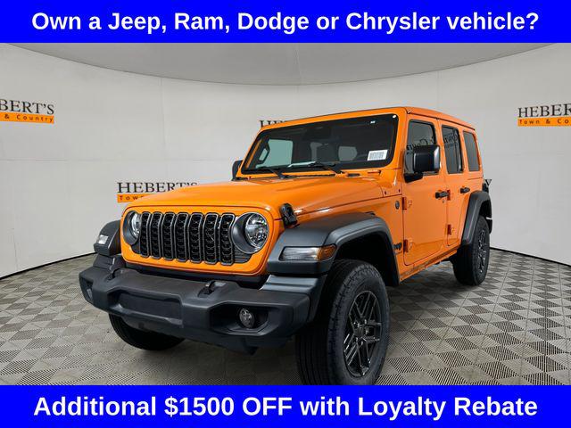 2025 Jeep Wrangler WRANGLER 4-DOOR SPORT S 2025 Jeep Wrangler WRANGLER 4-DOOR SPORT S