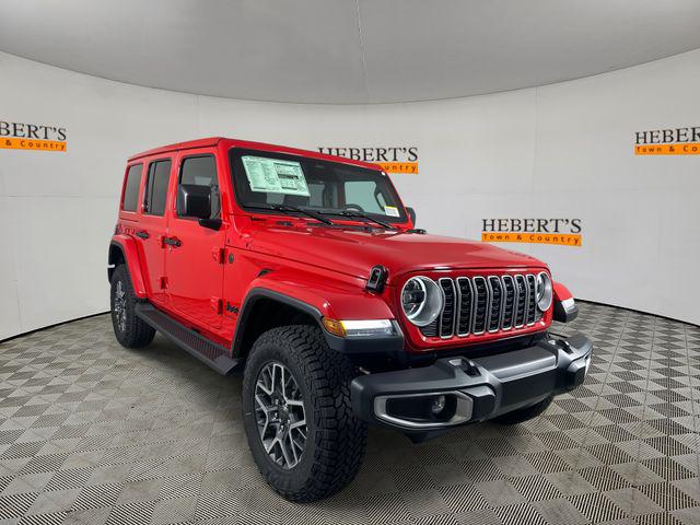 2025 Jeep Wrangler WRANGLER 4-DOOR SAHARA 2025 Jeep Wrangler WRANGLER 4-DOOR SAHARA