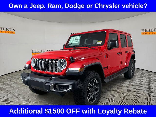 2025 Jeep Wrangler WRANGLER 4-DOOR SAHARA 2025 Jeep Wrangler WRANGLER 4-DOOR SAHARA
