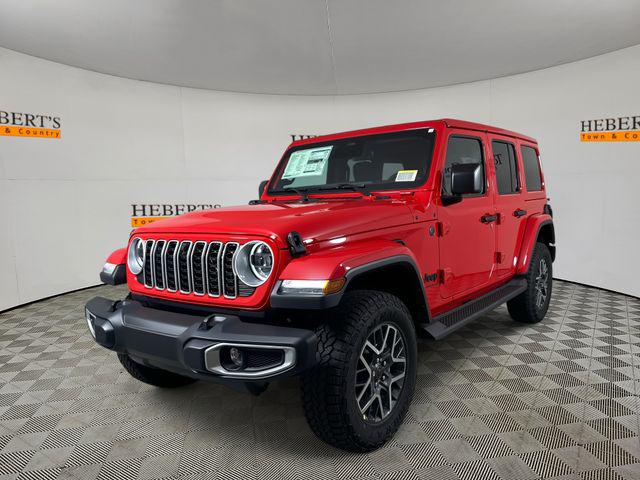 2025 Jeep Wrangler WRANGLER 4-DOOR SAHARA