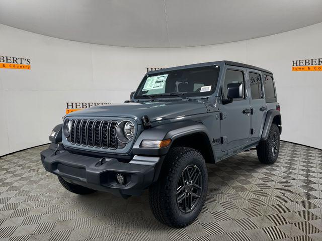 2025 Jeep Wrangler WRANGLER 4-DOOR SPORT S 2025 Jeep Wrangler WRANGLER 4-DOOR SPORT S