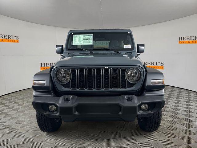 2025 Jeep Wrangler WRANGLER 4-DOOR SPORT S 2025 Jeep Wrangler WRANGLER 4-DOOR SPORT S