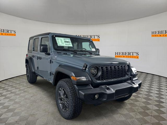 2025 Jeep Wrangler WRANGLER 4-DOOR SPORT S 2025 Jeep Wrangler WRANGLER 4-DOOR SPORT S
