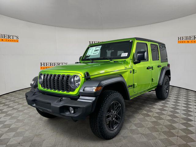 2025 Jeep Wrangler WRANGLER 4-DOOR SPORT S 2025 Jeep Wrangler WRANGLER 4-DOOR SPORT S