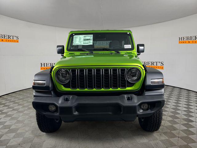 2025 Jeep Wrangler WRANGLER 4-DOOR SPORT S 2025 Jeep Wrangler WRANGLER 4-DOOR SPORT S