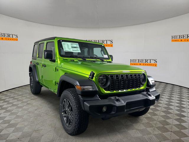 2025 Jeep Wrangler WRANGLER 4-DOOR SPORT S 2025 Jeep Wrangler WRANGLER 4-DOOR SPORT S