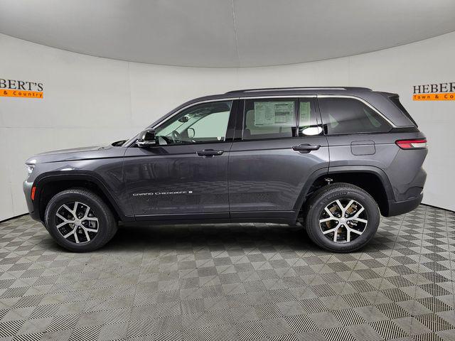 2025 Jeep Grand Cherokee GRAND CHEROKEE LIMITED 4X2 2025 Jeep Grand Cherokee GRAND CHEROKEE LIMITED 4X2