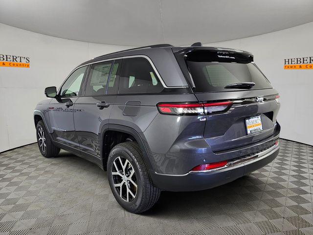 2025 Jeep Grand Cherokee GRAND CHEROKEE LIMITED 4X2 2025 Jeep Grand Cherokee GRAND CHEROKEE LIMITED 4X2